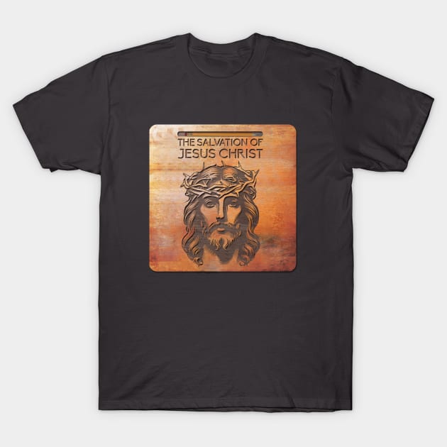 The Salvation of Jesus Christ - Christmas Holiday T-Shirt T-Shirt by Madison Market